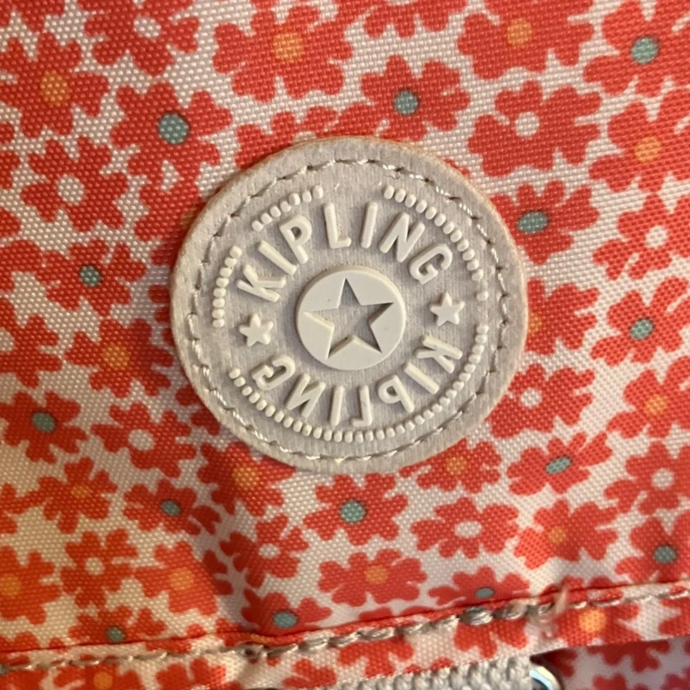 Kipling Floral Crossbody Bag - Picture 2 of 6